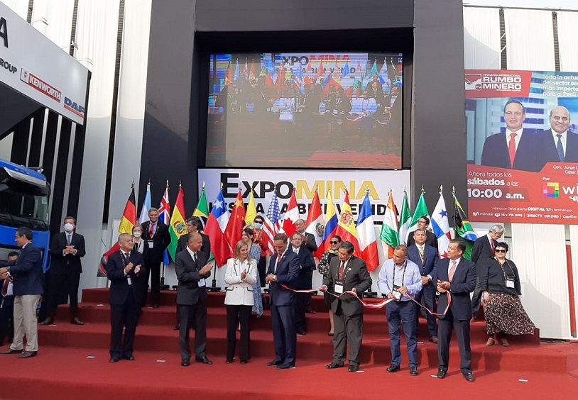 2024秘鲁利马矿业及矿山机械展览会（Expo MINA Peru 2024）