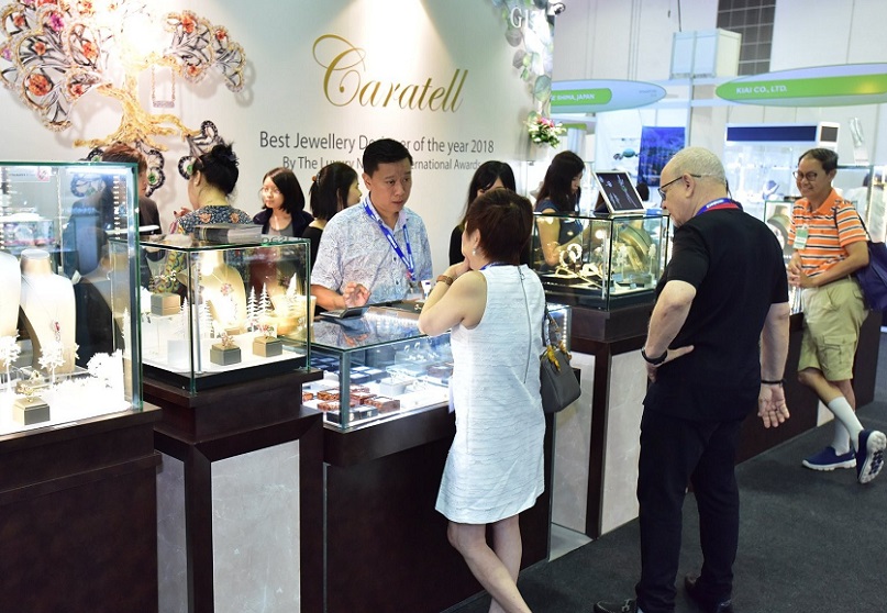 2025新加坡珠宝展览会（SIJE 2025）