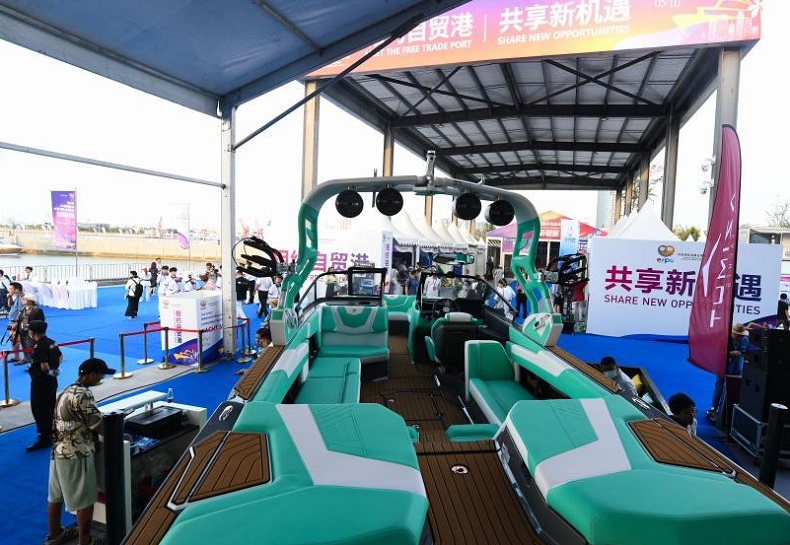 2025海南海口国际游艇展览会（消博会游艇展 2025）