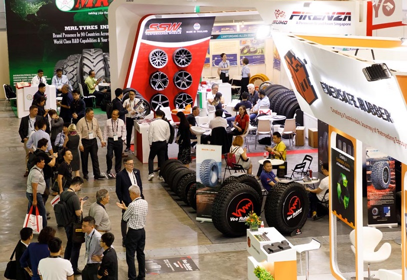 2025越南胡志明橡胶轮胎展览会（Rubber and Tyre 2025）