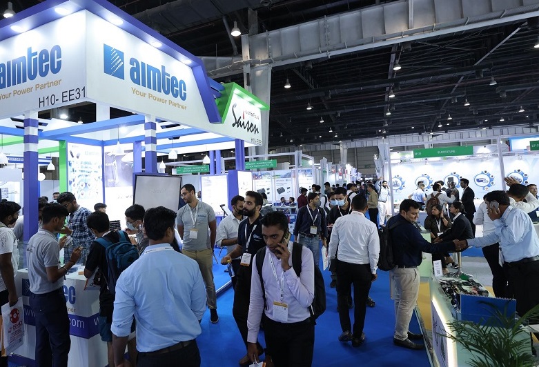 2025精选慕尼黑印度电子展览会（Electronica India 2025）