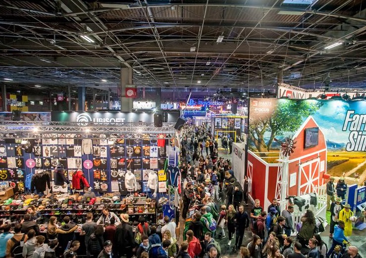 2024法国巴黎游戏展览会（Paris Games Week 2024）