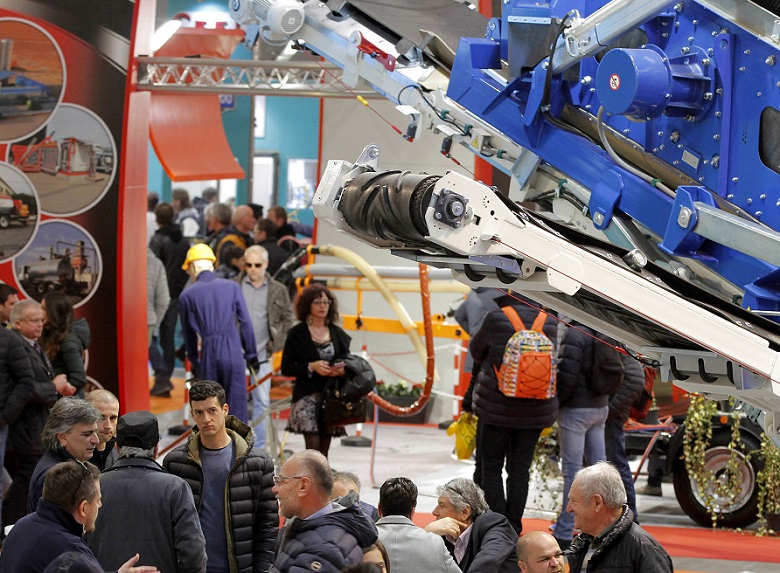 2026意大利维罗纳工程机械、高空作业机械展览会（SAMOTER 2026）