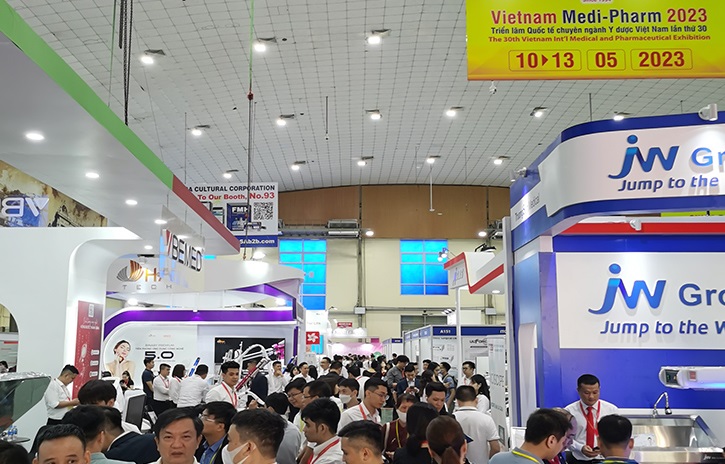 2025越南河内医药制药、医疗器械展览会(VIETNAM MEDIPHARM EXPO 2025) 2025越南河内医药制药、医疗器械展览会(VIETNAM MEDIPHARM EXPO 2025)