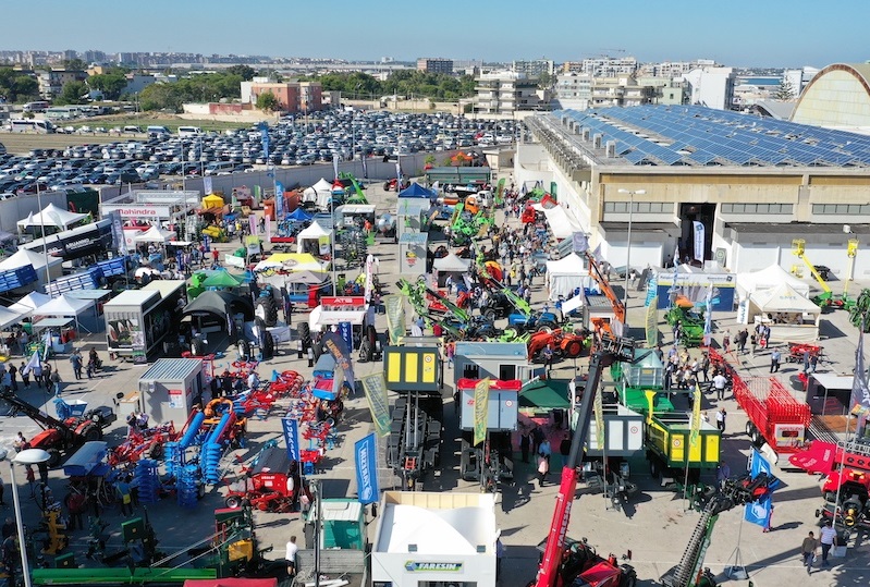 2025意大利巴里农业机械展览会（Agrilevante 2025）