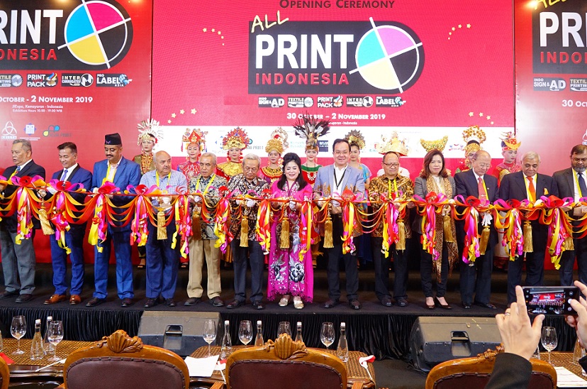 2025印尼雅加达广告标识印刷包装展览会（ALLPRINT INDONESIA 2025）