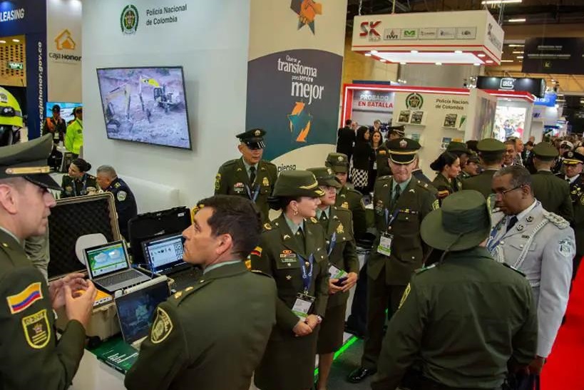 2025哥伦比亚波哥大军警防务展览会（Expodefensa 2025）