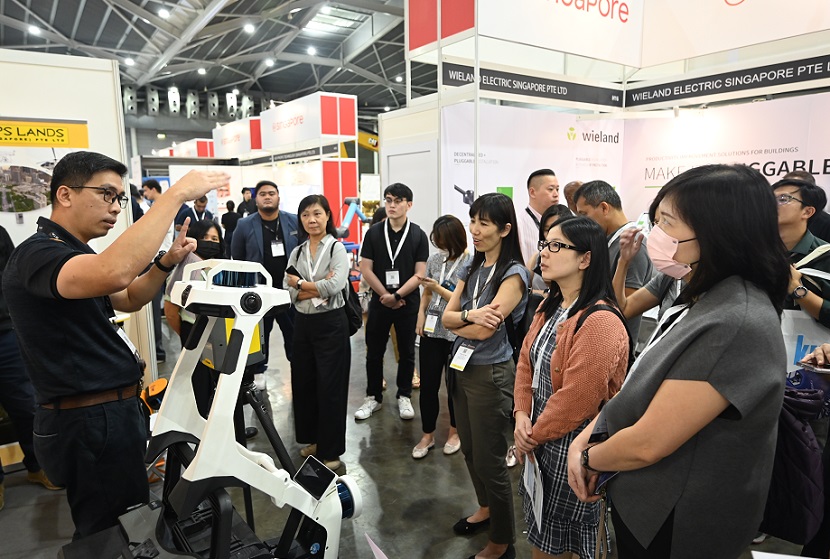 2026新加坡建筑建材及工程机械展览会BTA（BuildTech Asia 2026）