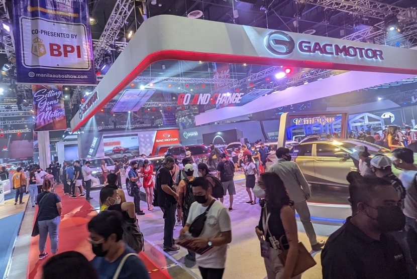 2025菲律宾马尼拉汽车、摩托车、卡车展览会（ManiLa Auto Show 2025）