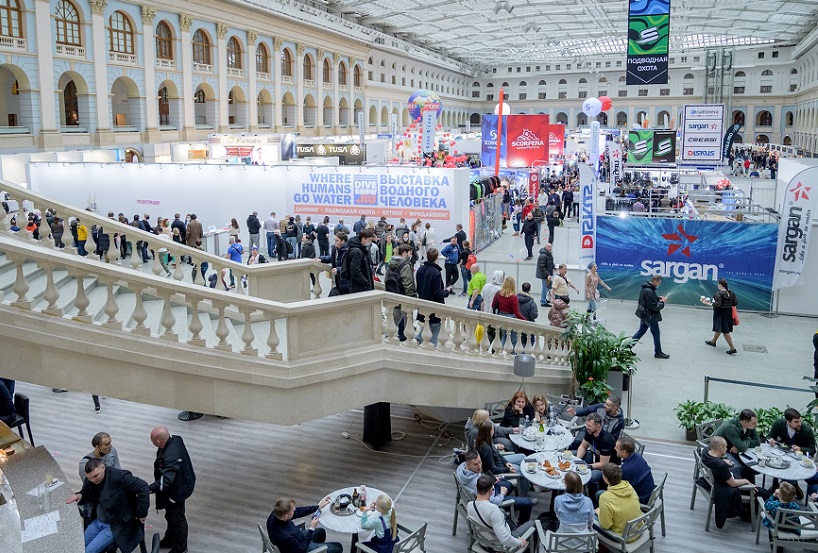 2026俄罗斯莫斯科潜水展览会（Moscow Dive Show 2026）
