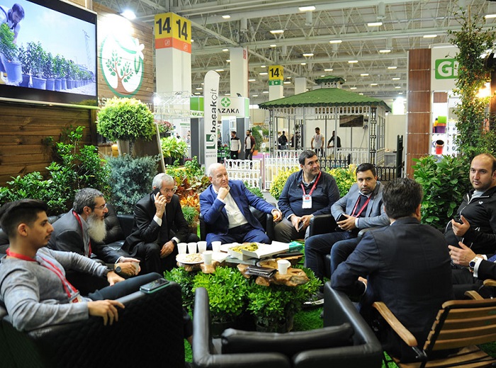 土耳其伊斯坦布尔花卉园艺展览会（The Flower and Plant Show ）