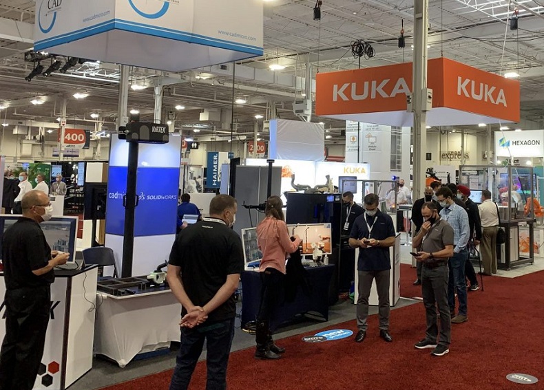 2025加拿大多伦多工业、机床、机器人展览会（CMTS 2025）