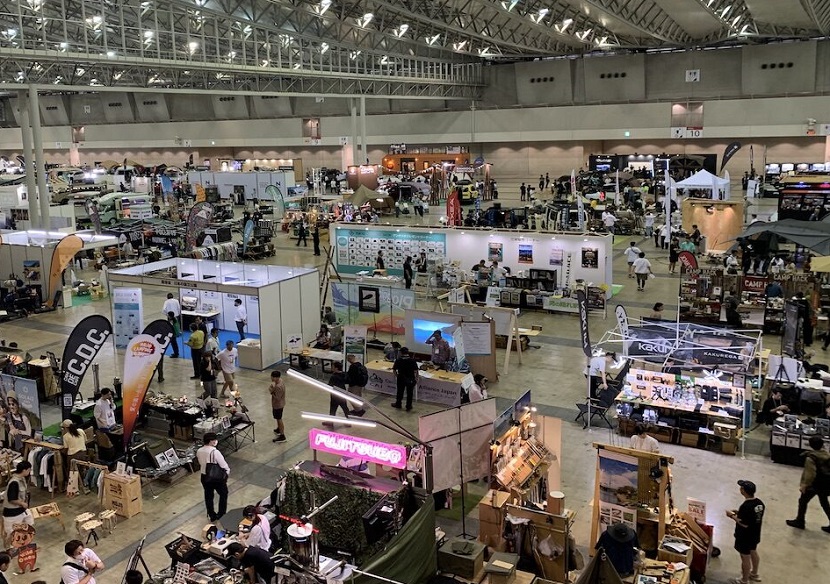 2025日本东京户外用品、露营生活展览会（tokyo outdoor show 2025）