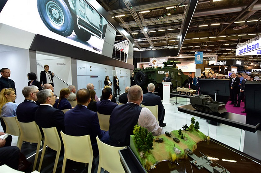 2026法国巴黎国防军警防务展览会（Eurosatory 2026）