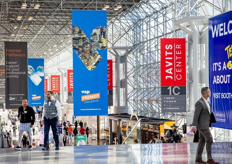 2025美国光学眼镜展览会（Vision Expo East 2025）