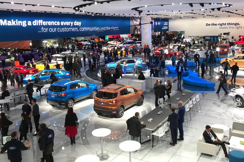 2026北美车展-美国底特律车展（North American International Auto Show 2026）