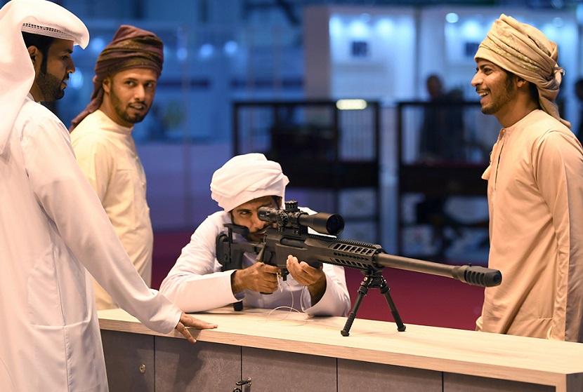 2025中东阿布扎比狩猎、马术、枪械、刀具展览会（ADIHEX 2025）