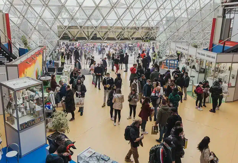 2025西班牙巴塞罗那大麻展览会（SPANNABIS 2025）