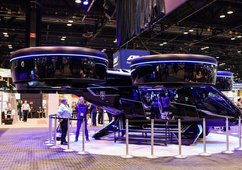 2025美国无人机及无人系统展览会（AUVSI XPONENTIAL 2025）