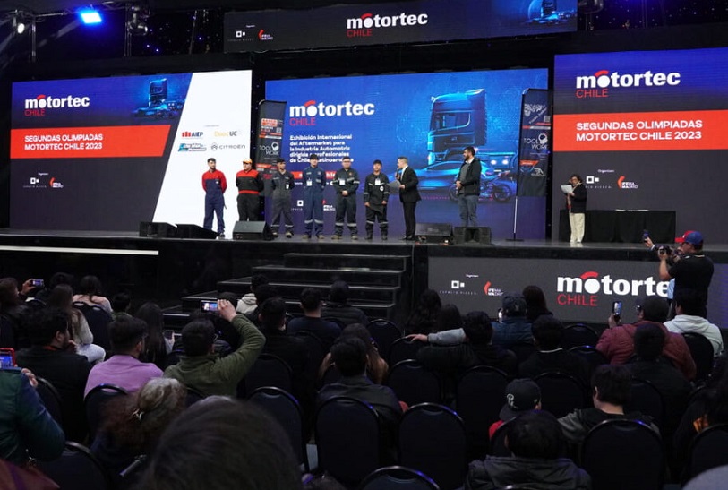 2025智利汽车配件及售后服务展览会（Motortec Chile 2025）