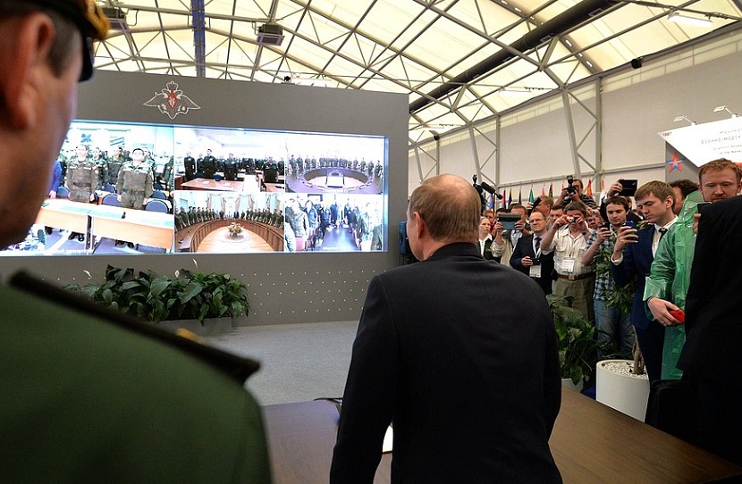 2025俄罗斯莫斯科军警防务展（ARMY 2025）