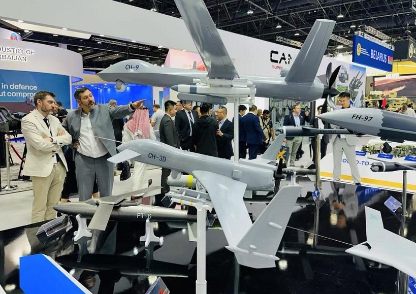 2027中东阿联酋阿布扎比防务展览会（IDEX 2027）