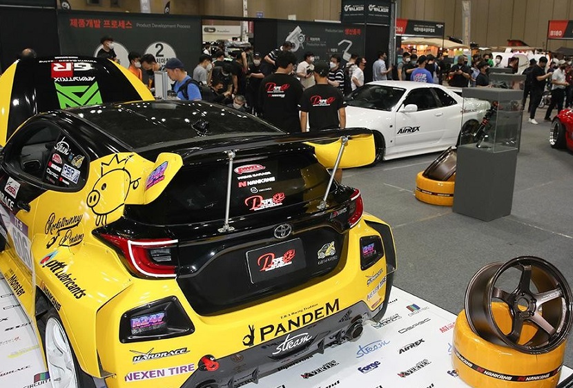 2025韩国首尔汽配及改装车展览会（Auto Salon Week 2025）
