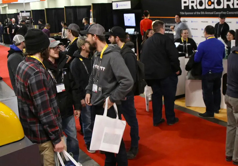 2024加拿大多伦多混凝土展览会（World of Concrete Toronto Pavilion 2024）
