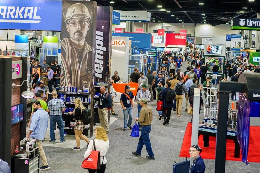 2025美国金属加工、金属成型及焊接展览会（FABTECH 2025）