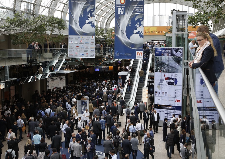 2027德国杜塞尔多夫冶金压铸展览会（METEC 2027）