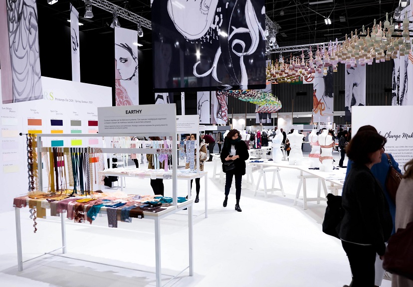 2025法国巴黎贴身时尚原辅料展-法国泳装内衣展（Curve Paris & Interfiliere Paris 2025）