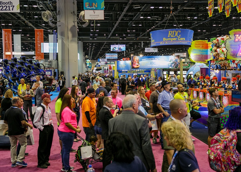 2025美国拉斯维加斯游乐设备展览会（Amusement Expo 2025）