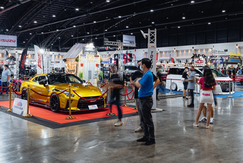 2024泰国曼谷改装车及配件展览会（BANGKOK AUTO SALON 2024）