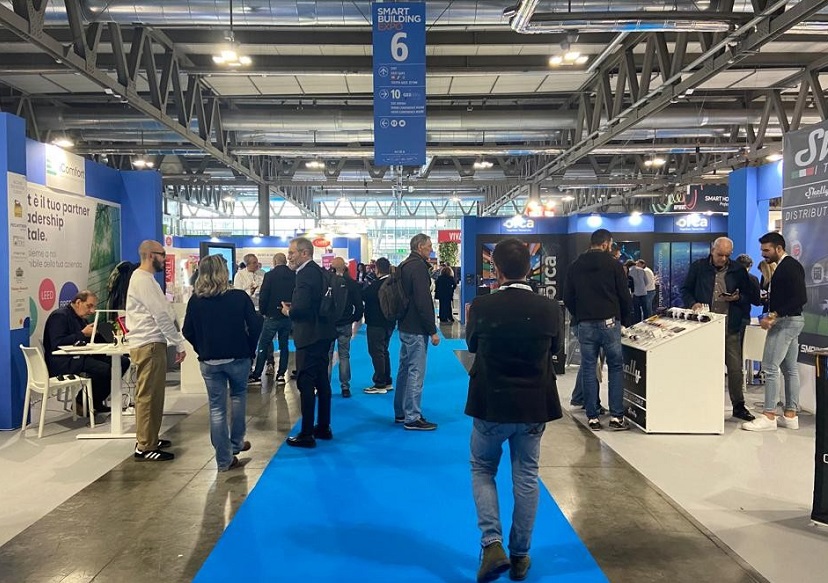 2025意大利米兰建筑及智能楼宇展览会（Smart Building Expo 2025）