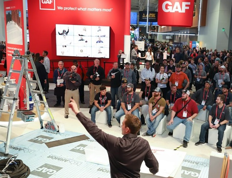 2026美国屋面墙面材料及防水材料展览会（International Roofing Expo 2026）