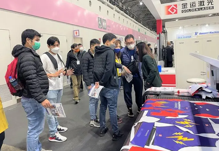 2024日本大阪缝制设备及纺织工业展览会（JIAM 2024）