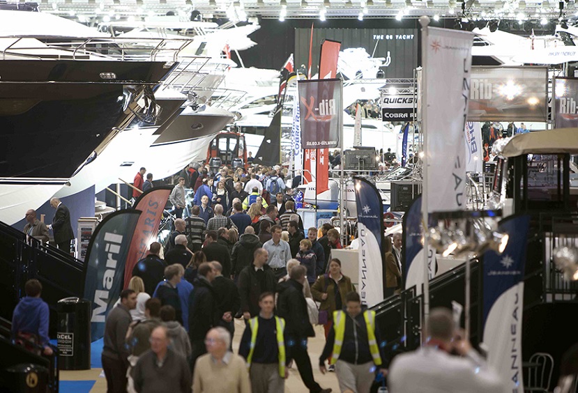 英国伦敦高端游艇展览会(London Boat Show ) 英国伦敦高端游艇展览会(London Boat Show )