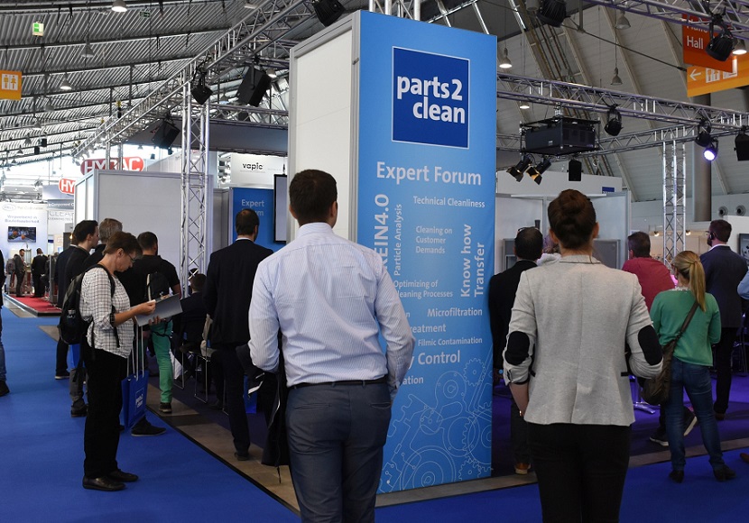 2025德国斯图加特工业部件清洗技术展览会（Parts2clean 2025）