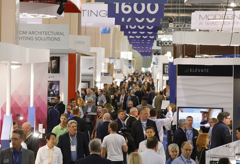 2025美国拉斯维加斯照明展览会（LightFair 2025）