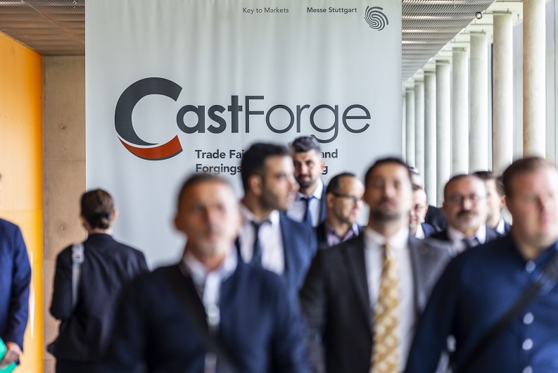2026德国斯图加特锻造铸造展览会（CastForge 2026）