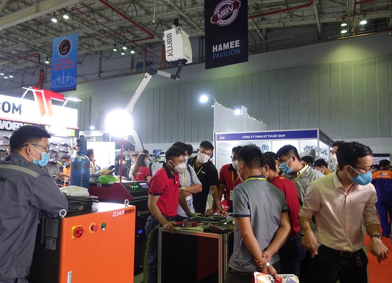 2025越南河内工业机械及机床金属加工展览会（VINAMAC EXPO 2025）