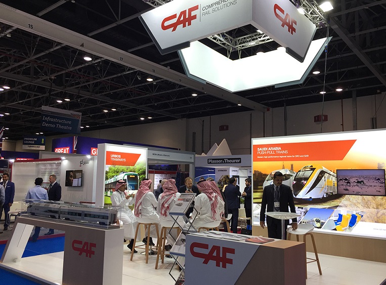 2025中东迪拜铁路及轨道交通展览会（Middle East Rail 2025）