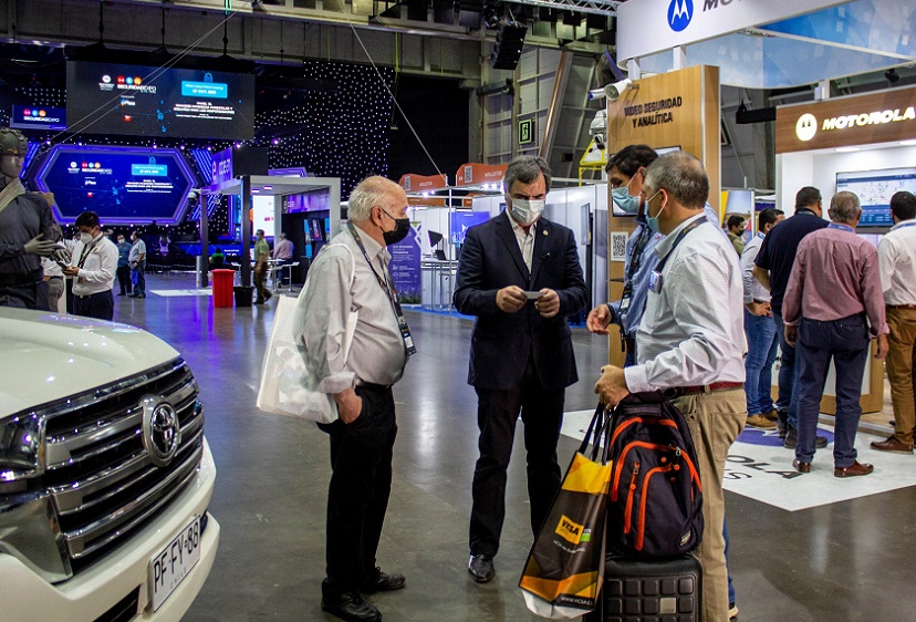 2025智利圣地亚哥安防消防展览会（Seguridad Expo 2025）