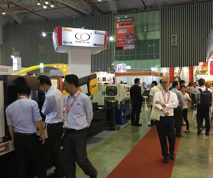 2025越南胡志明机床及金属加工、焊接展览会（METALTEX VIETNAM 2025）