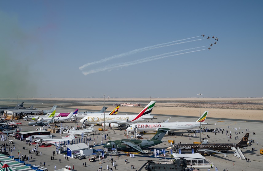 2025中东阿联酋迪拜航空展览会（Dubai Airshow 2025）