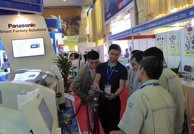 2025越南河内电子生产设备展览会（NEPCON VIETNAM 2025）