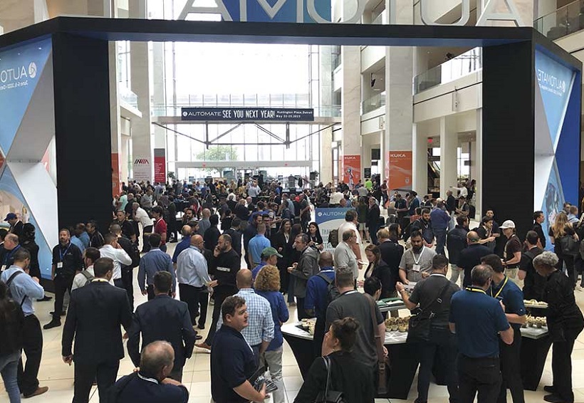 美国机器人及视觉展览会（The Vision Show ）