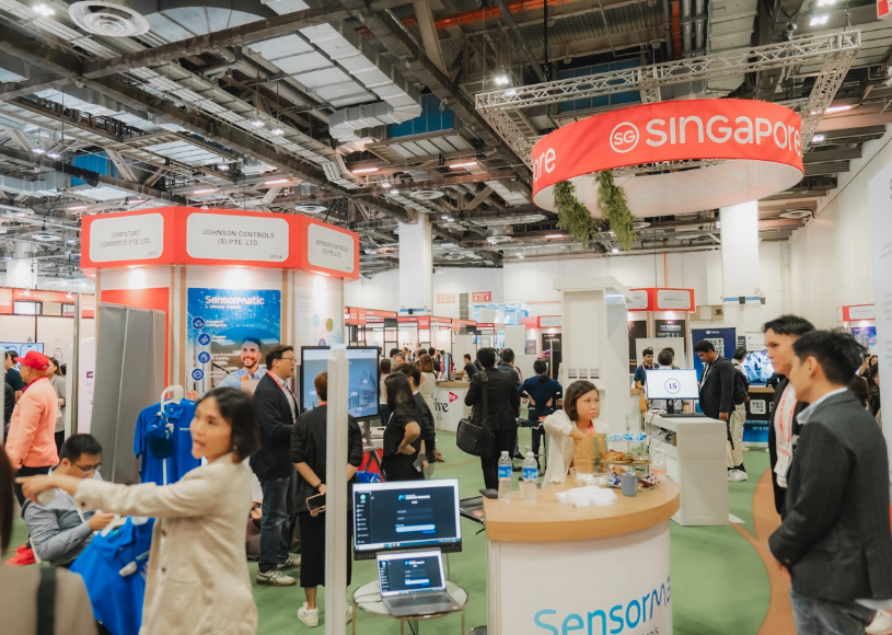 2025新加坡亚太零售展览会（NRF 2025）