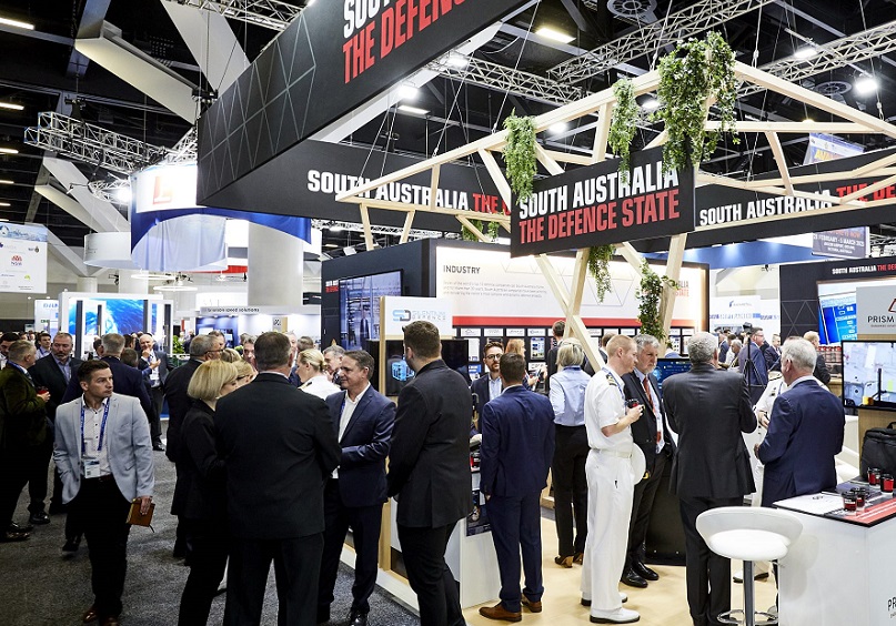 2026澳洲澳大利亚军警防务展览会（LAND FORCES 2026）