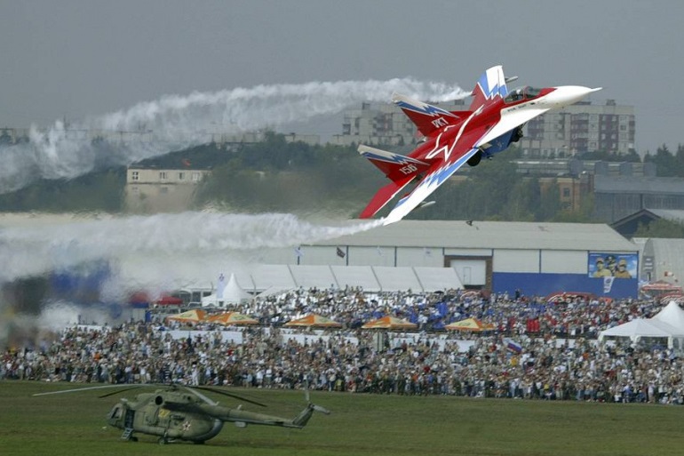 第17届俄罗斯莫斯科航空航天展览会（MAKS ）